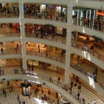 Inside Suria KLCC mall, Malaysia.